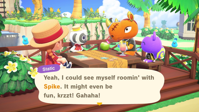Animal Crossing New Horizons Happy Home Paradise ontgrendeld