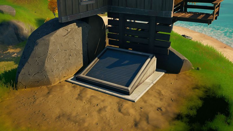 Fortnite Hidden Bunker -paikat