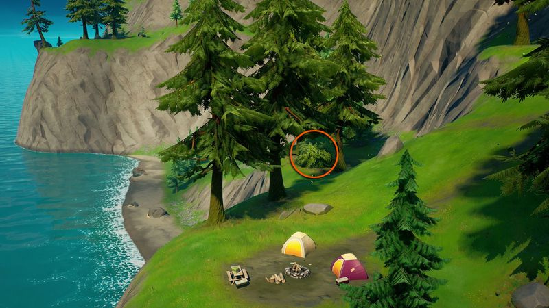 Fortnite Hidden Bunker -paikat