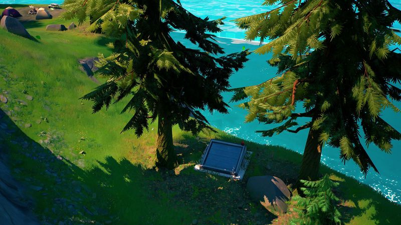 Fortnite Hidden Bunker -paikat