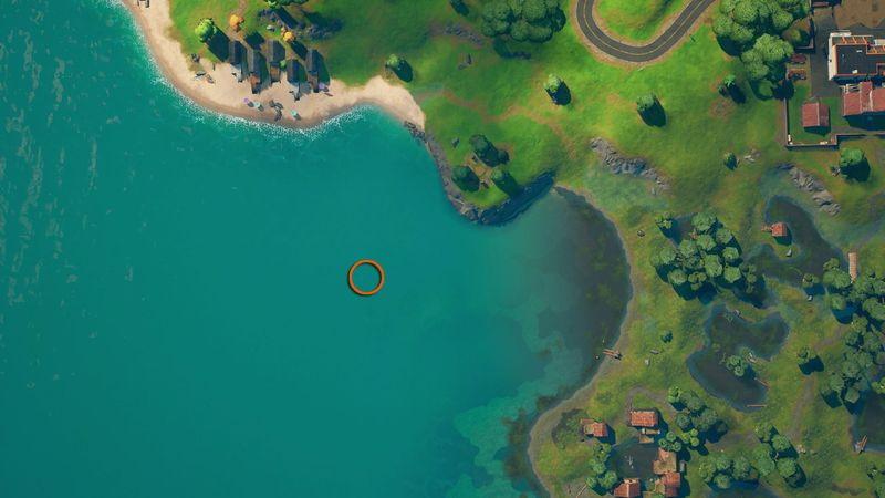 Fortnite Hidden Bunker -paikat
