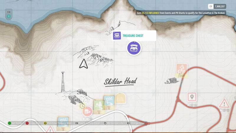 Forza Horizon 4 Fortune Island gåtor och skatter