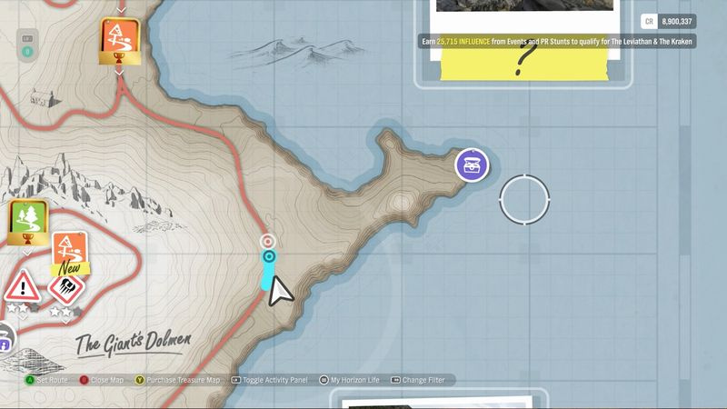 Forza Horizon 4 Fortune Island gåtor och skatter