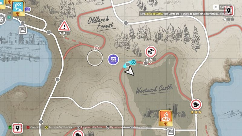 Forza Horizon 4 Fortune Island gåtor och skatter