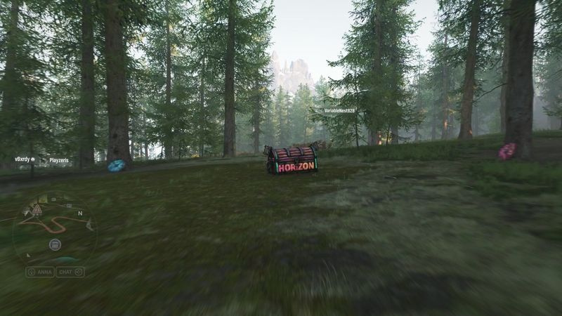 Forza Horizon 4 Fortune Island gåtor och skatter