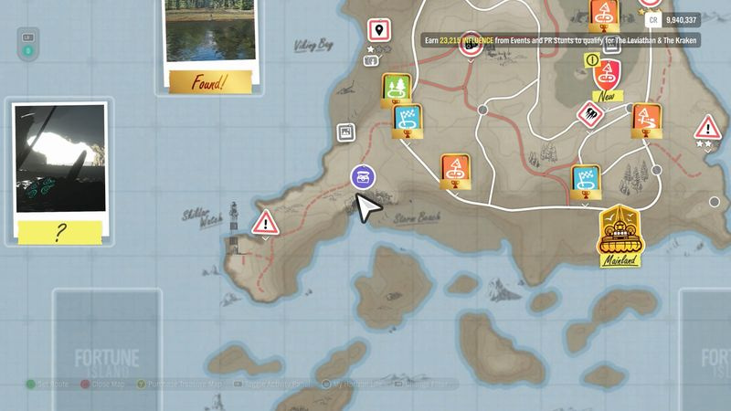 Forza Horizon 4 Fortune Island gåtor och skatter