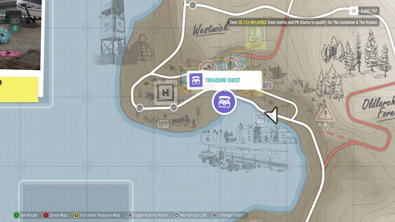 Forza Horizon 4 Fortune Island gåtor och skatter