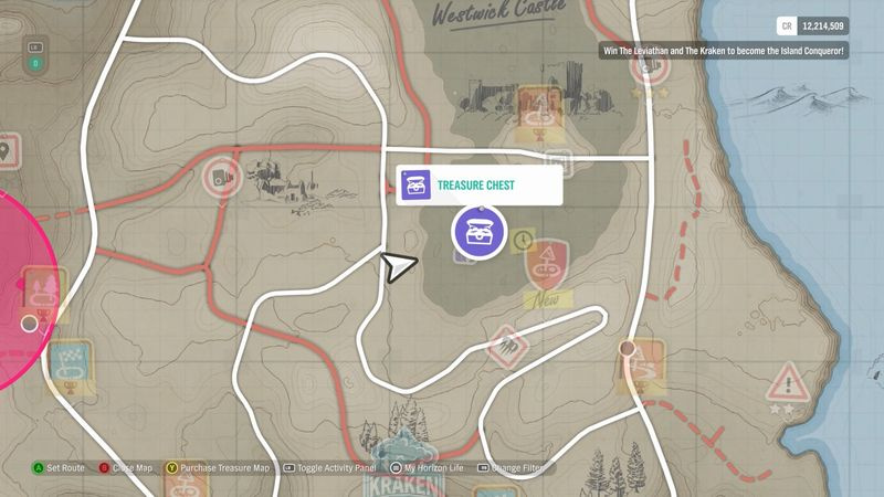 Forza Horizon 4 Fortune Island gåtor och skatter