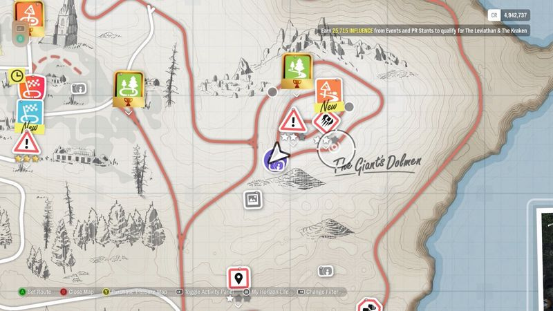 Forza Horizon 4 Fortune Island gåtor och skatter