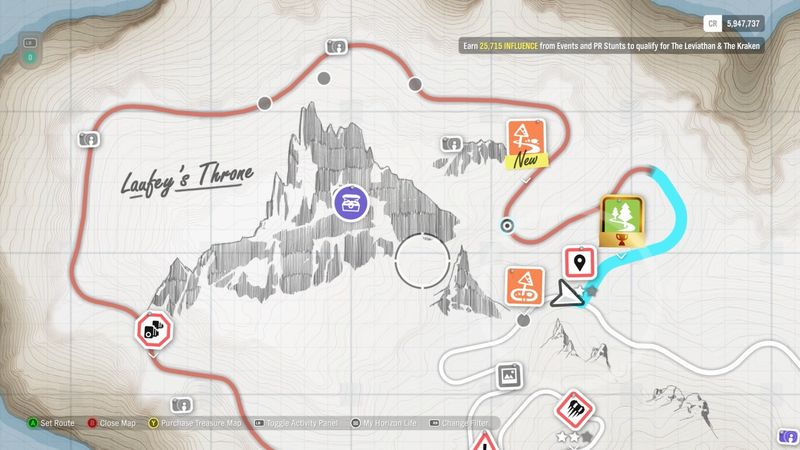 Forza Horizon 4 Fortune Island gåtor och skatter
