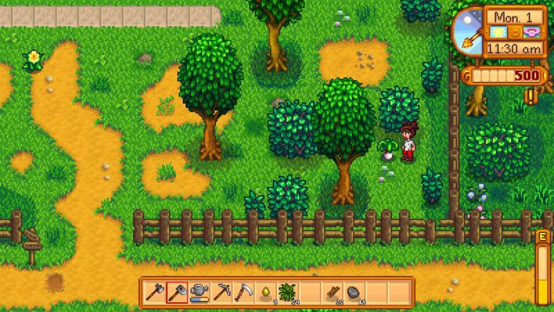 Speisen aus dem Stardew Valley