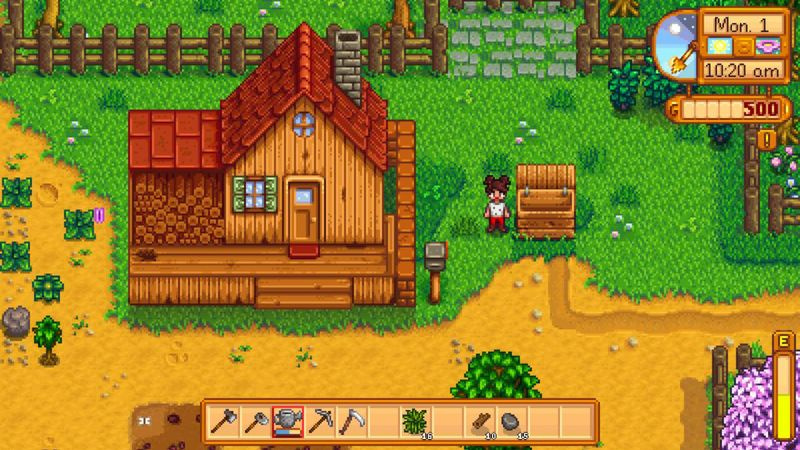 Stardew Valley Versandkarton
