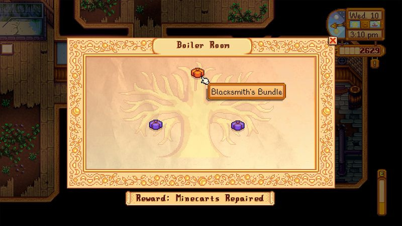 Gemeindezentrum Stardew Valley