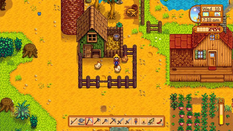 Stardew Valley-Tiere