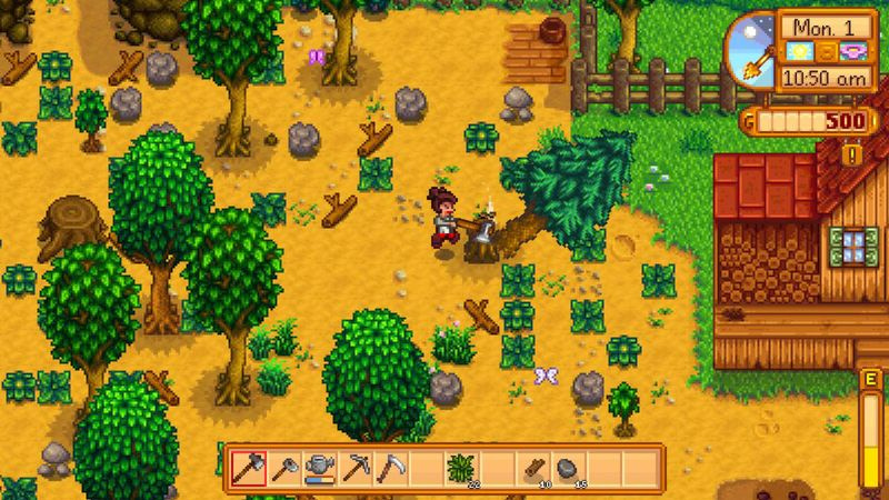Stardew Valley-Holz