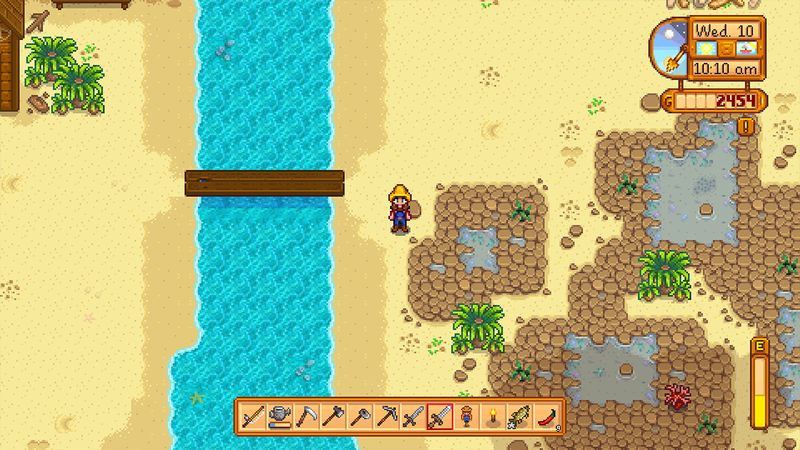 Stardew Valley Strandbrücke