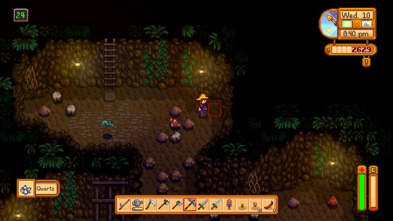 Stardew Valley-Minen
