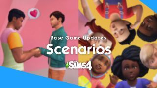De Sims 4-scenario