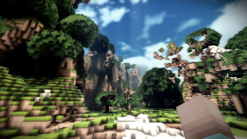 Spil som Minecraft