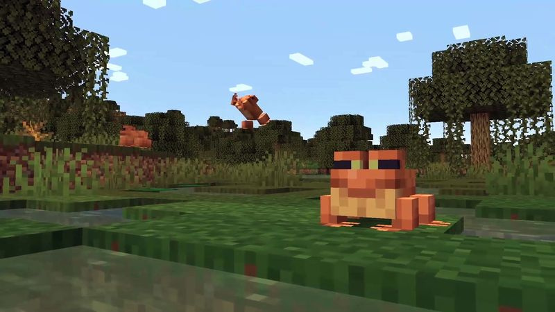 Minecraft The Wild -päivitys 1.19