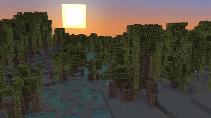 Minecraft The Wild -päivitys 1.19