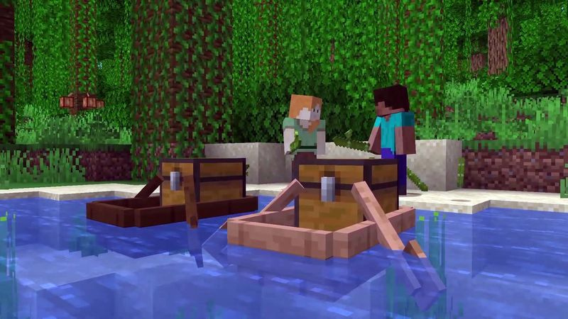 Minecraft The Wild -päivitys 1.19