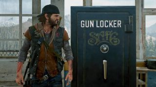 Hur man lagrar vapen i Days Gone