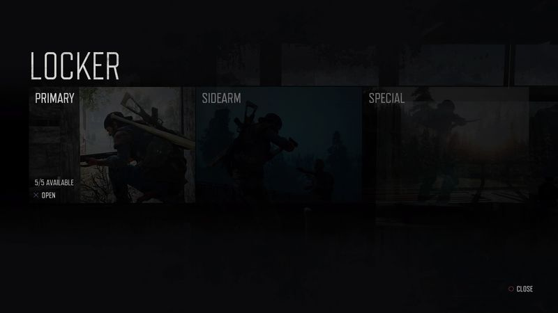 Hur man lagrar vapen i Days Gone