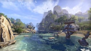 Parannettu Elder Scrolls Online -konsoli