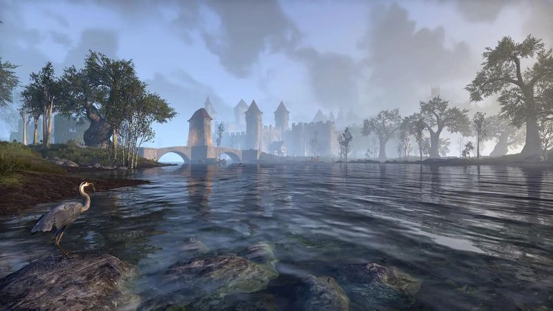 Parannettu Elder Scrolls Online -konsoli
