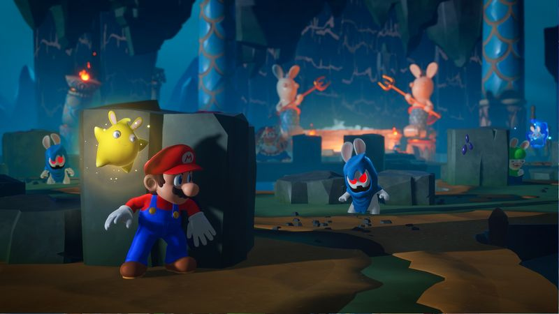 Mario + Rabbids: Toivon kipinät