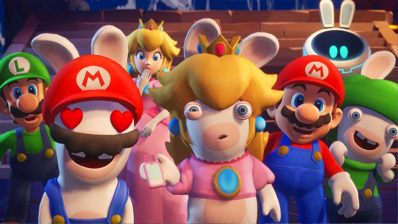Mario + Rabbids: Toivon kipinät