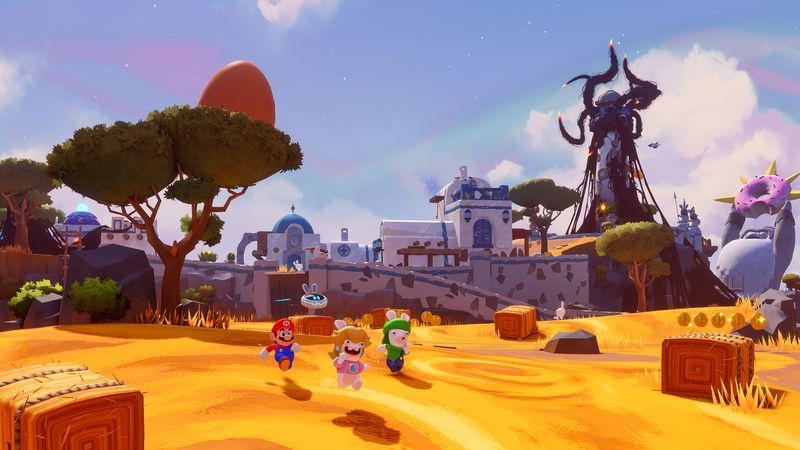 Mario + Rabbids: Toivon kipinät