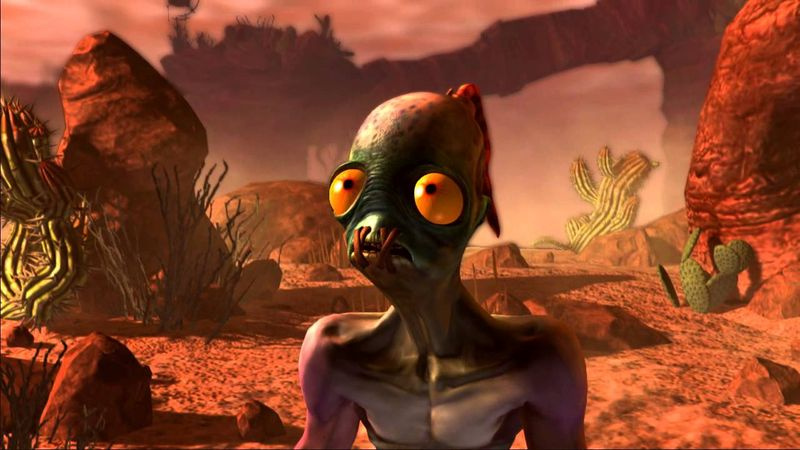 Oddworld Abe