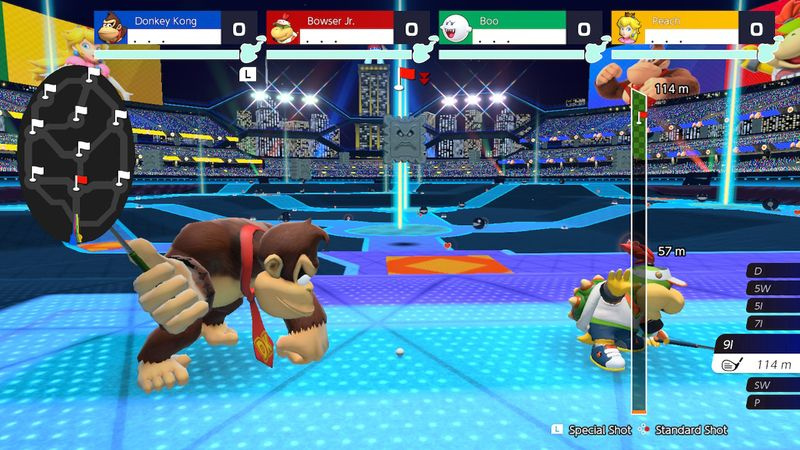 Mario Golf Super Rush