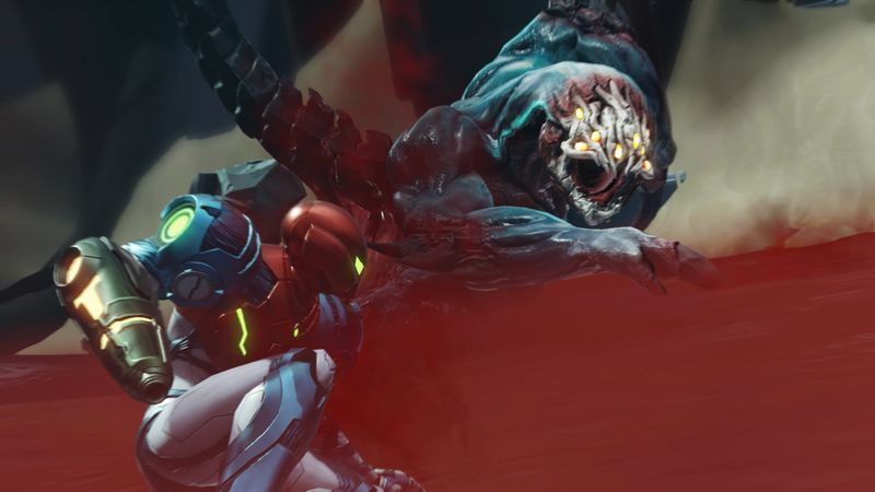 Terrore Metroid