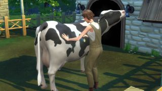 The Sims 4 -mökkiasuminen
