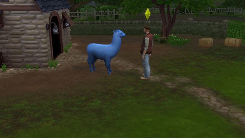 Sims 4 -mökkiasuminen
