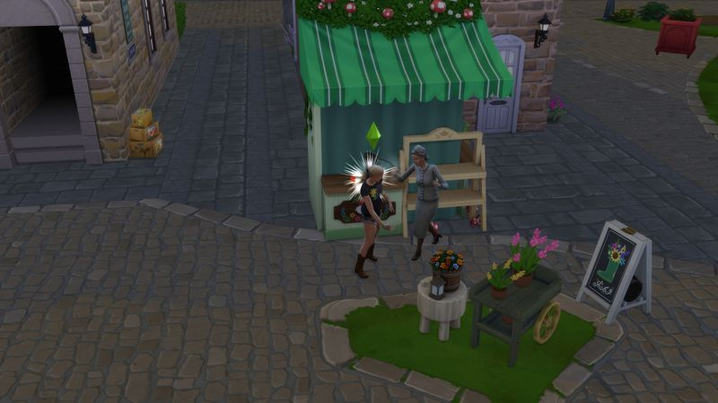 Sims 4 -mökkiasuminen