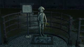 yakuza som en drage kappa statuer