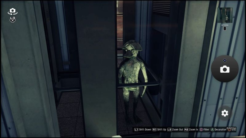 Yakuza som en drage Kappa statuer steder