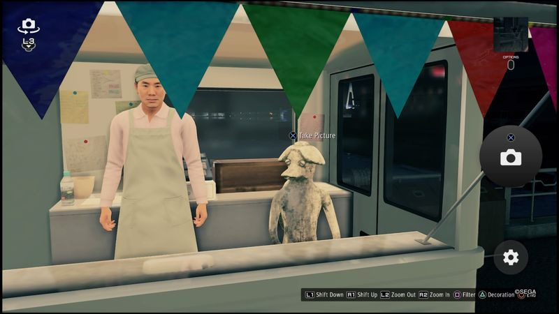 Yakuza som en drage Kappa statuer steder