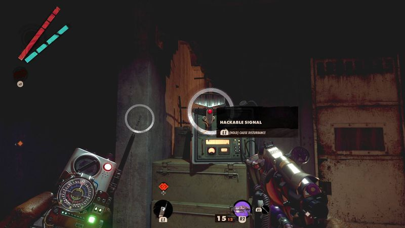 Sanctuary Rock bunker