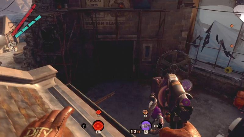 Sanctuary Rock bunker