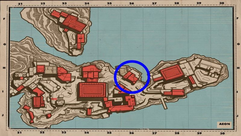 Sanctuary Rock bunker
