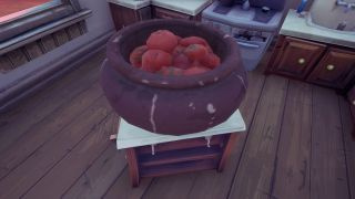 Platser för Fortnite Tomato Basket och Tomato Shrine