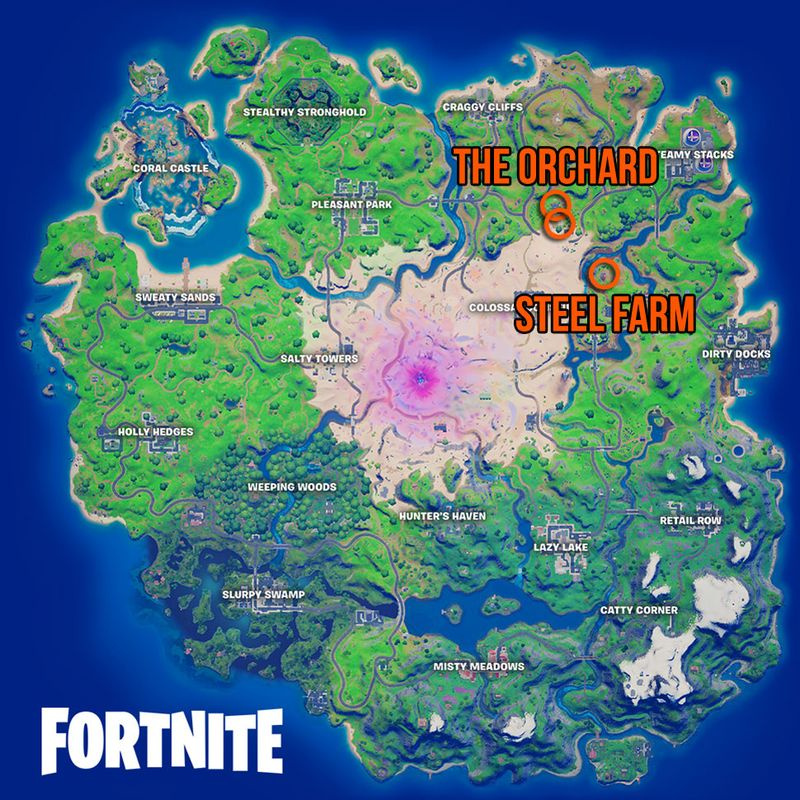 Fortnite Tomato Basket platskarta
