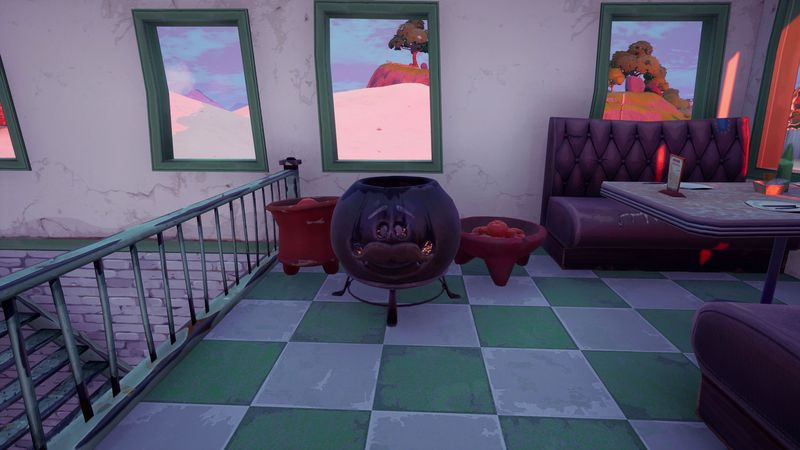 Platser för Fortnite Tomato Basket och Tomato Shrine