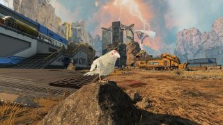Apex Legends Apex Chronicles Bloodhound begivenhed hvid ravn i verden