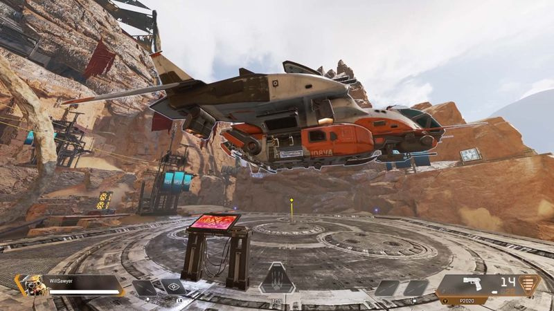 Apex Legends Apex Chronicles Bloodhound quest kapitel 4 finale mission dropship